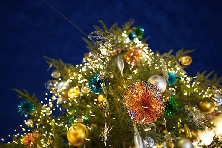 クリスマスツリー