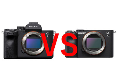 SONY(ソニー) α7 IV α7c 比較