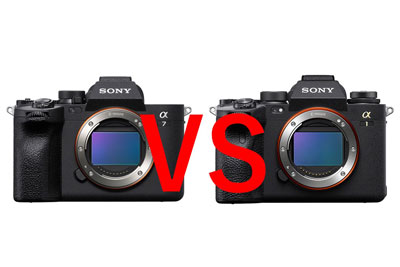 SONY(ソニー) α7 IV α1 比較