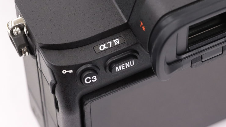 SONY(ソニー) α7 IV エンブレム