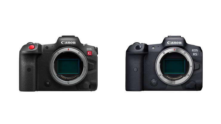 Canon（キヤノン） EOS R5 C、EOS R5