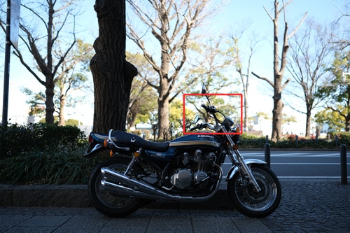 富士フイルム（FUJIFILM）フジノンレンズ XF23mmF1.4 R LM WR 作例1拡大枠
