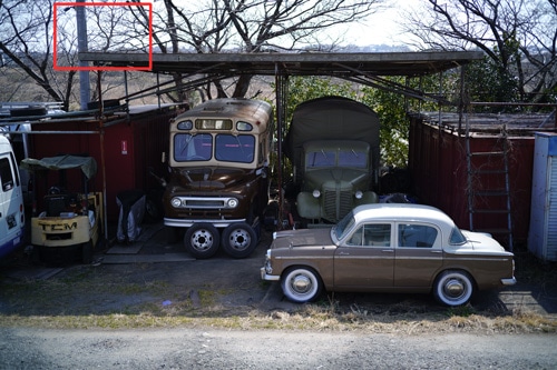 Voigtlander (フォクトレンダー) HELIAR 40mm F2.8 Aspherical VM  作例6拡大枠