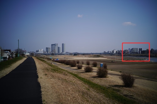 Voigtlander (フォクトレンダー) HELIAR 40mm F2.8 Aspherical VM  作例5拡大枠