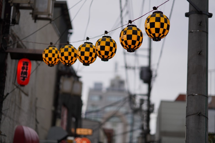 SONY（ソニー）FE 85mm F1.8、FE 85mm F1.4 GM ボケの大きさ比較1