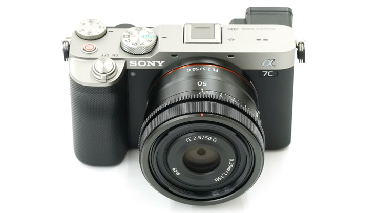 SONY(ソニー) FE 50mm F2.5 G 本体2