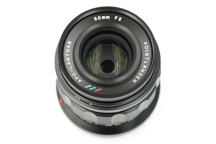 Voigtlander（フォクトレンダー）APO-LANTHAR 50mm F2 Aspherical ニコンZ 本体5