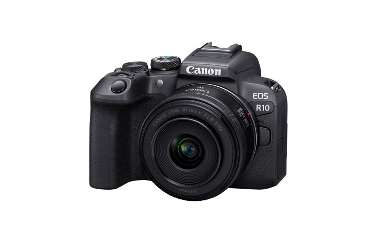 Canon EOS R10 本体正面
