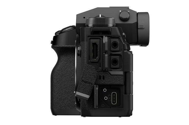FUJIFILM（富士フイルム） X-H2S 本体6（インターフェース）