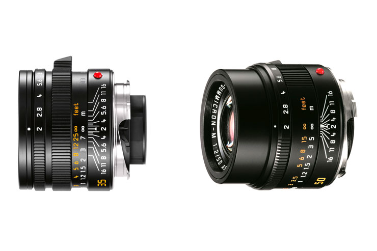 アポ・ズミクロンM f2.0/50mm ASPH.、アポ・ズミクロンM f2.0/35mm ASPH.