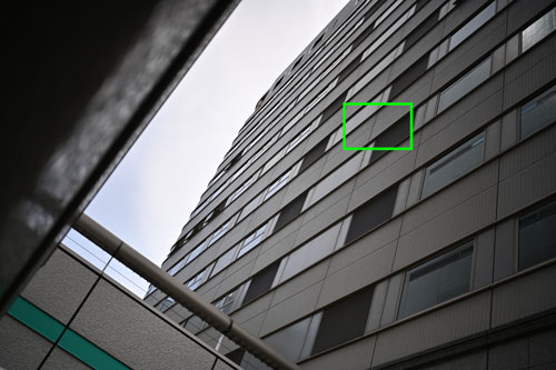 Voigtlander（フォクトレンダー） APO-LANTHAR 35mm F2 Aspherical ニコンZマウント 解像感作例拡大枠