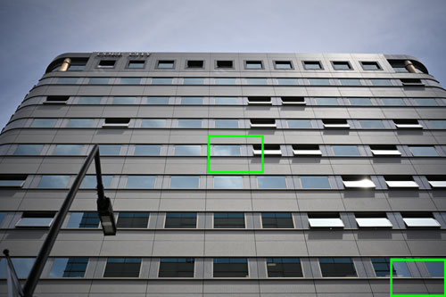 Voigtlander（フォクトレンダー） APO-LANTHAR 35mm F2 Aspherical ニコンZマウント 周辺部画質作例拡大枠