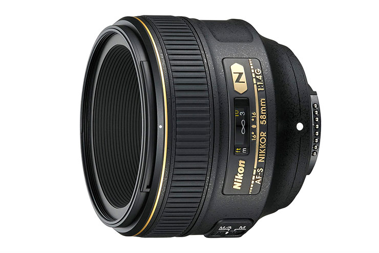 Nikon（ニコン） AF NIKKOR 58mm f/1.4G
