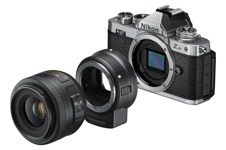 Nikon Z fc レビュー × ミゾタユキ | 五感に響くおしゃれミラー