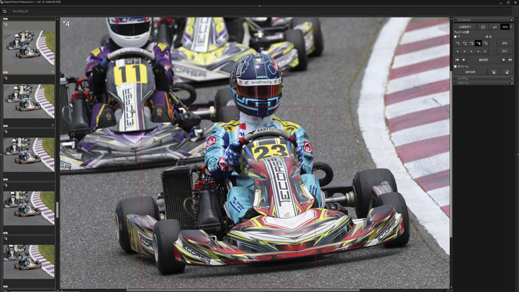 Canon（キヤノン）EOS R3 乗り物優先AF（車）作例4