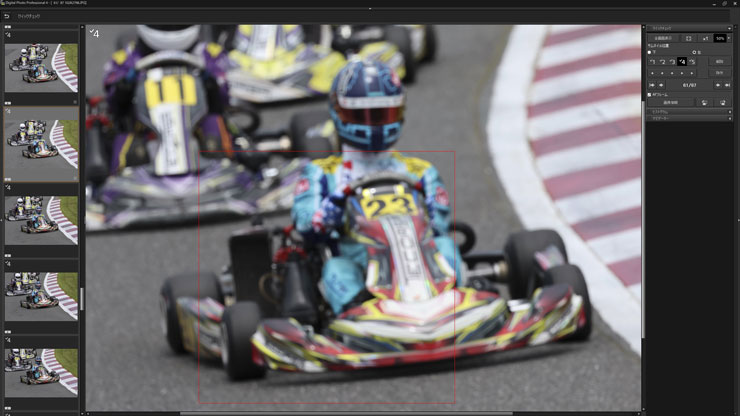 Canon（キヤノン）EOS R3 乗り物優先AF（車）作例5