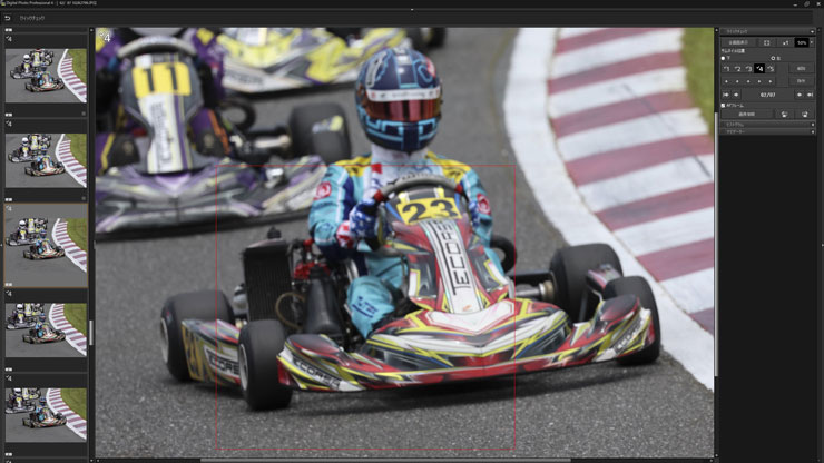 Canon（キヤノン）EOS R3 乗り物優先AF（車）作例6
