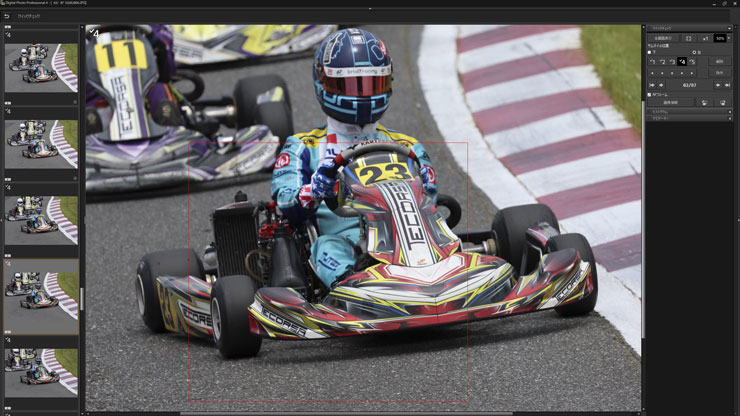 Canon（キヤノン）EOS R3 乗り物優先AF（車）作例7