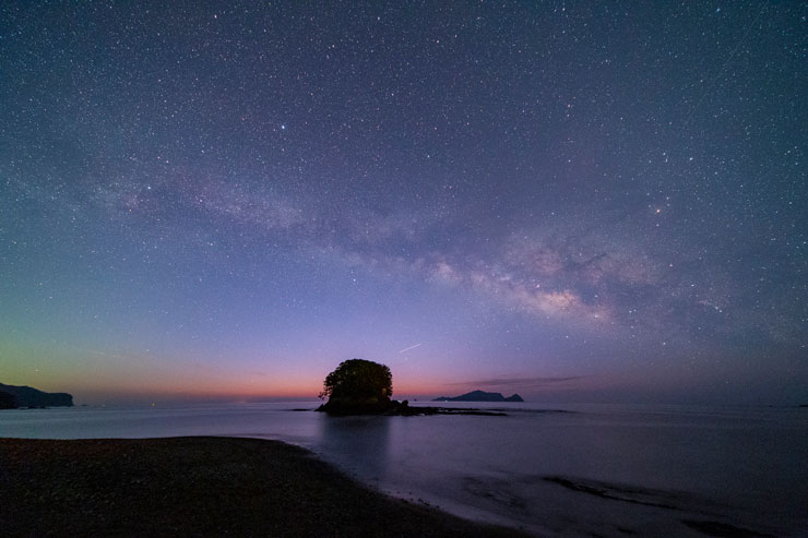 星景写真作例2