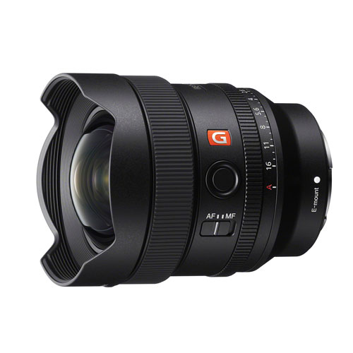 SONY（ソニー）FE 14mm F1.8 GM［SEL14F18GM］