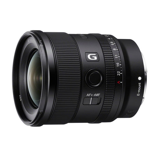 SONY（ソニー）FE 20mm F1.8 G［SEL20F18GM］
