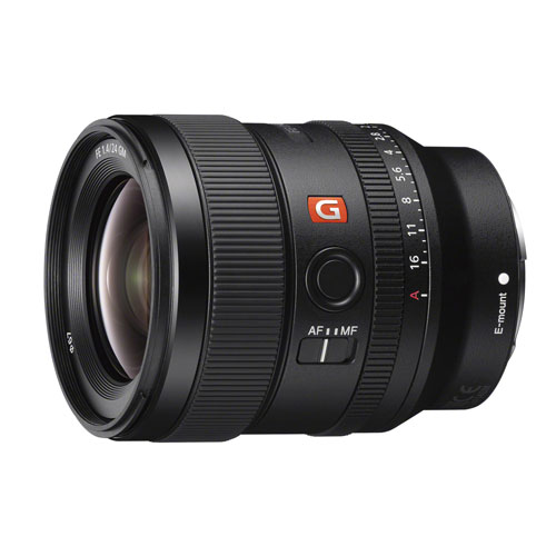 SONY（ソニー）FE 24mm F1.4 GM［SEL24F14GM］