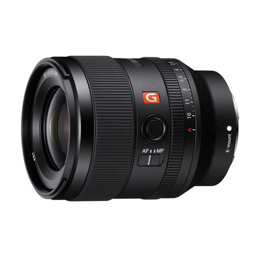 SONY（ソニー）FE 35mm F1.4GM［SEL35F14GM］