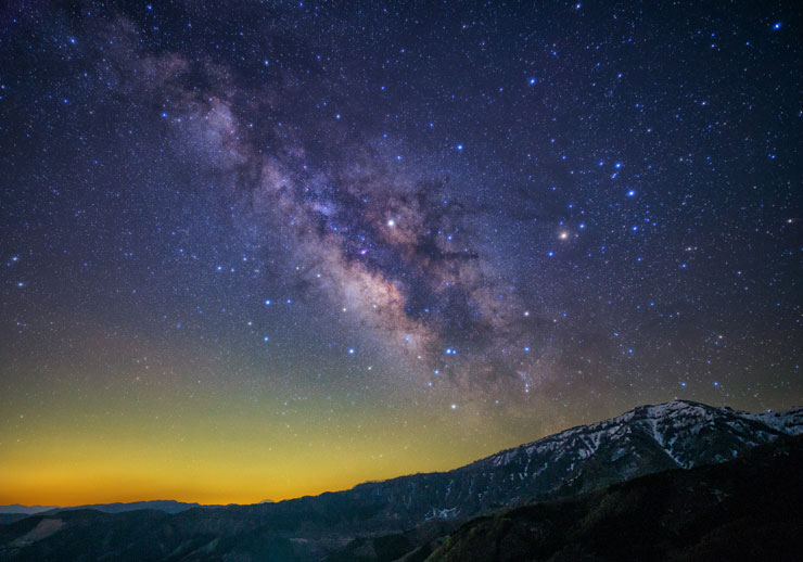 星景写真作例2