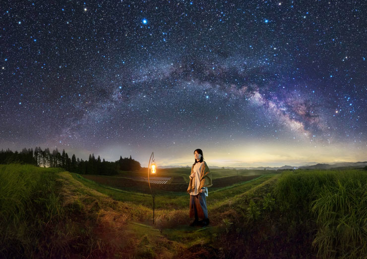 星景写真作例6