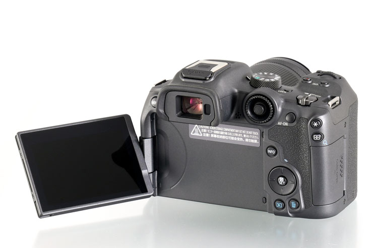 Canon（キヤノン）EOS R7 バリアングルモニター
