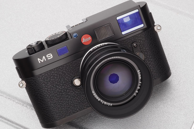 LEICA（ライカ）M9+Voigtländer（フォクトレンダー）ヘリアークラシック50mm F1.5 VM