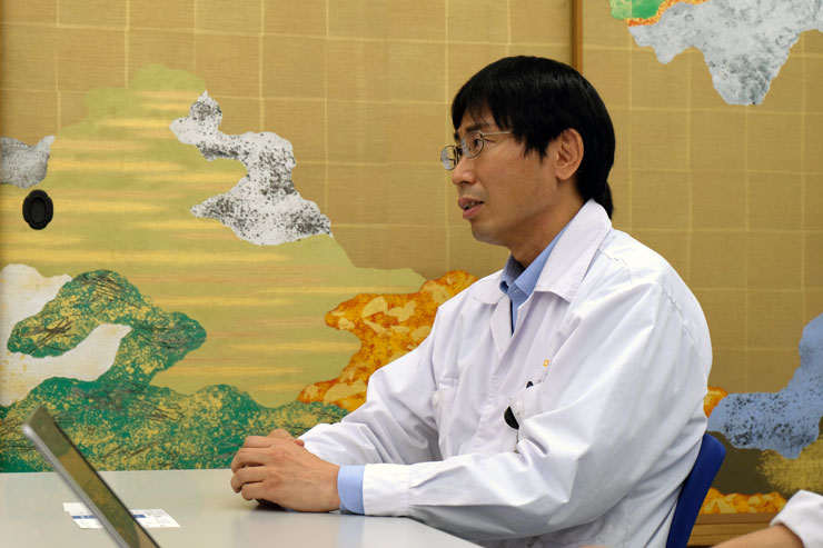 株式会社コシナ 営業開発本部  技術・開発部 部長  三神政之さん