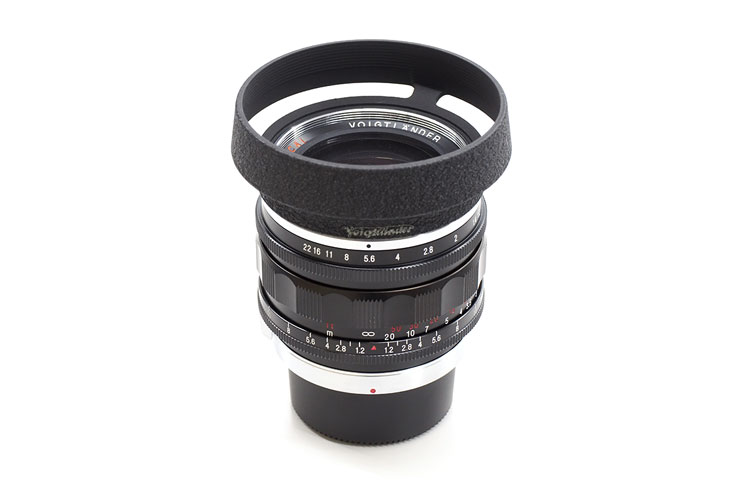 NOKTON(ノクトン) 35mm F1.2 Aspherical Sマウント 試作品