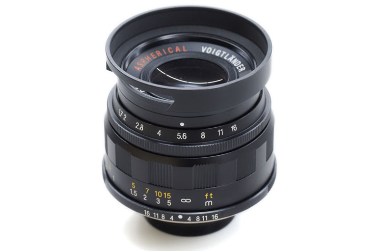 ULTRON(ウルトロン) 35mm F1.7 Aspherical L39 試作品