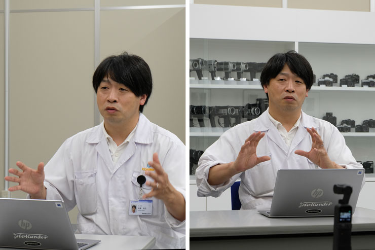 株式会社コシナ 営業開発本部 営業・管理部 商品宣伝広告担当 係長 佐藤和広さん