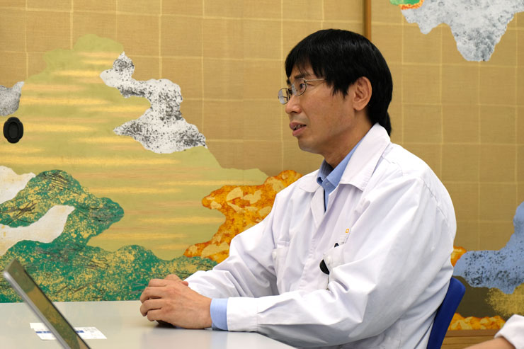 株式会社コシナ 営業開発本部 技術・開発部 部長 三神政之さん