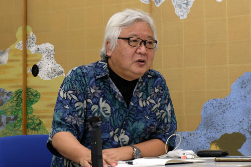 赤城耕一さん