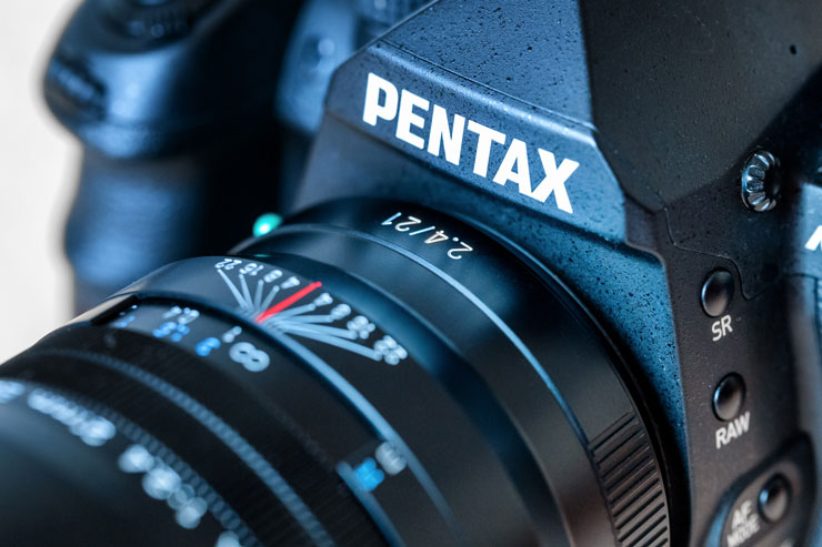 PENTAX ロゴ