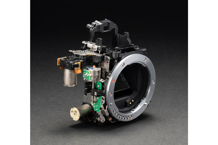 PENTAX（ペンタックス） K-3 Mark III ミラー/シャッター駆動システム