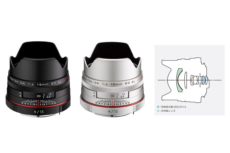 PENTAX（ペンタックス） HD PENTAX-DA 15mmF4ED AL Limited