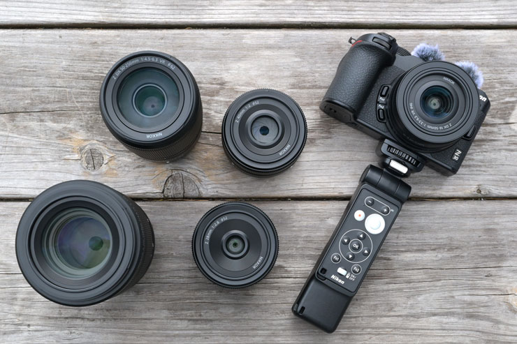 Nikon Z 30 レビュー × ミゾタユキ | 一台二役のコンパクト