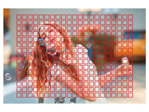 Panasonic（パナソニック）LUMIX（ルミックス）GH6 AF測距点