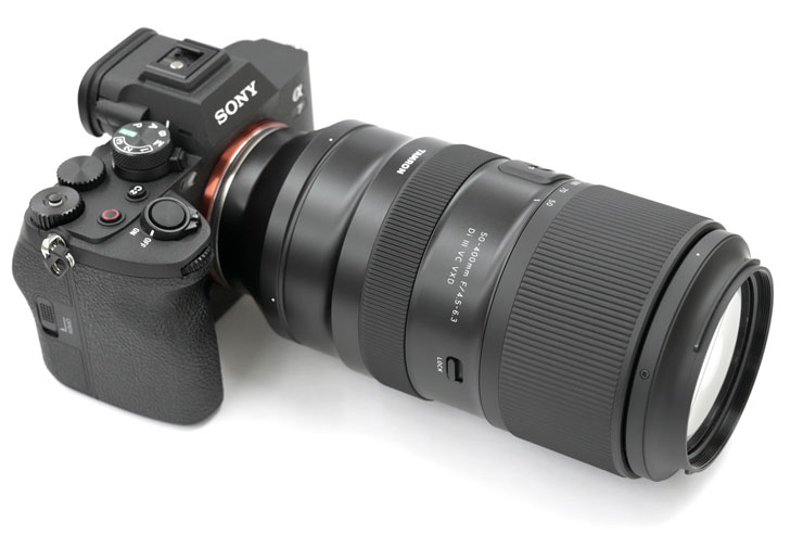 TAMRON 50-400mm F/4.5-6.3 Di III VC VXD 実写レビュー