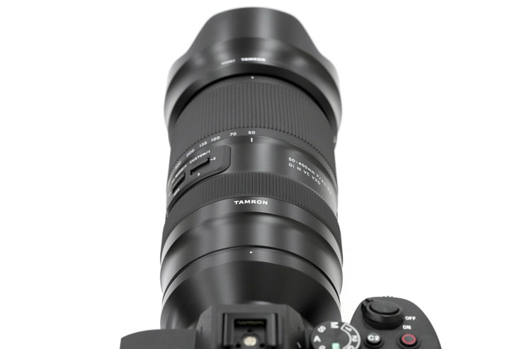 TAMRON 50-400mm F/4.5-6.3 Di III VC VXD 実写レビュー