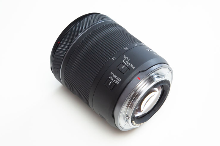 Canon 広角レンズ　RF15〜30mm F4.5〜6.3 IS STM Amazon.com : Canon RF15-30mm F4.5-6.3 is STM Lens Black