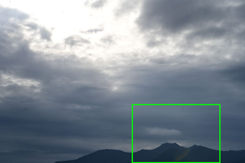 TAMRON（タムロン）70-300mm F/4.5-6.3 Di III RXD A047 ニコンZ用 フレア/ゴースト作例