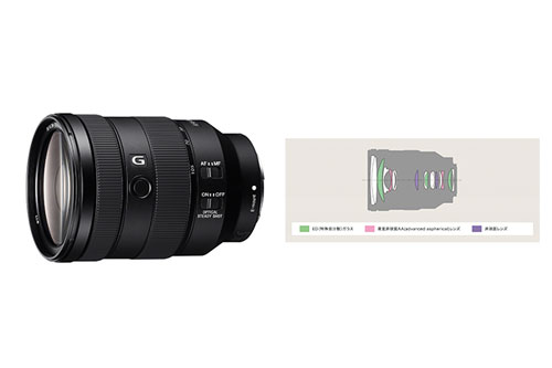 SONY（ソニー） FE 24-105mm F4 G OSS ［SEL24105G］