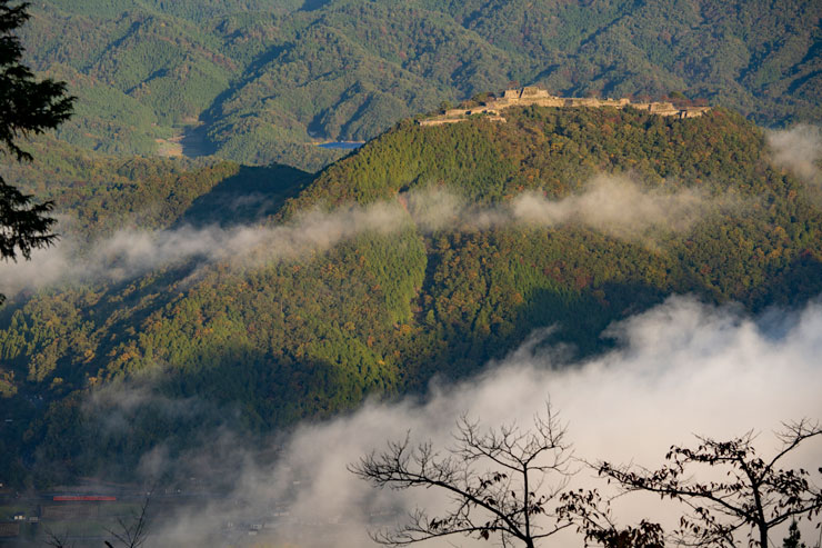 秋色絶景鉄道写真 作例14
