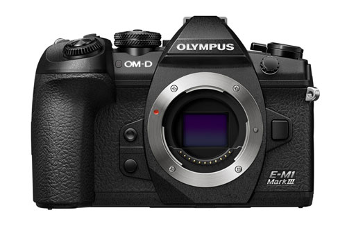 OM SYSTEM（オーエムシステム）OM-D E-M1 MarkIII　◉発売＝2020年2月28日