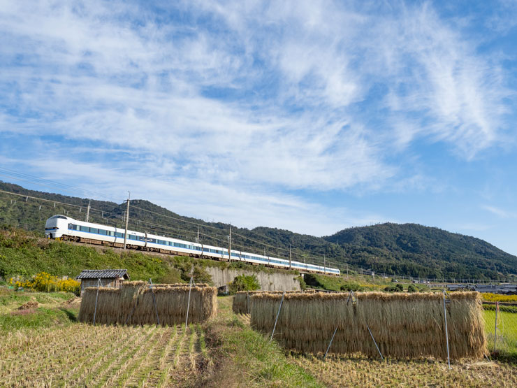 秋色絶景鉄道写真 作例7